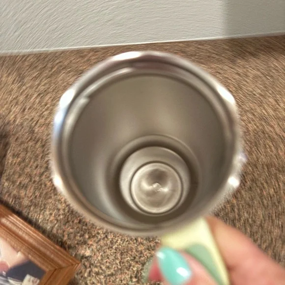 Stanley Lime Green Travel Tumbler - Picture 5 of 7